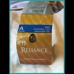 Suntan Pantyhose, sz A